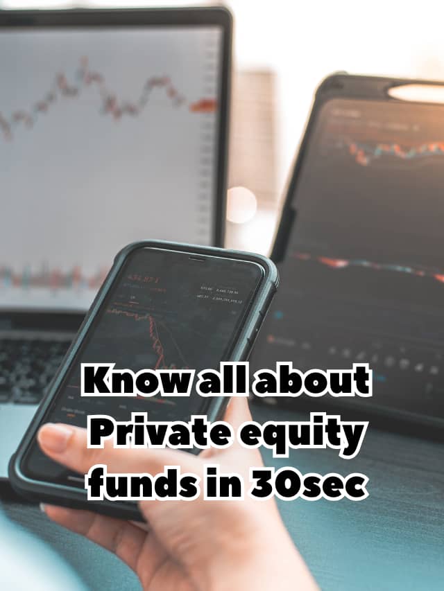 Know all about Private equity funds in 30sec 