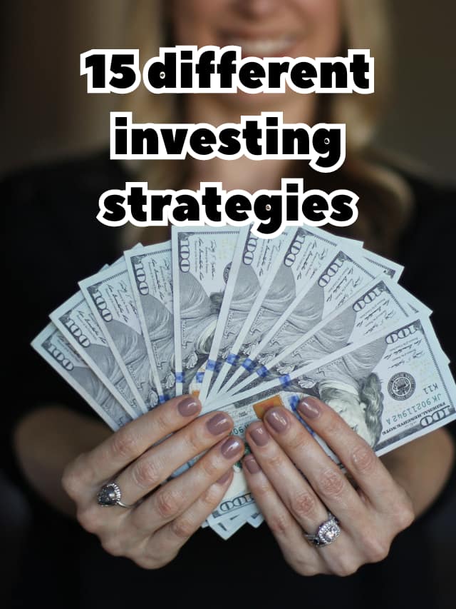 15 different investing strategies