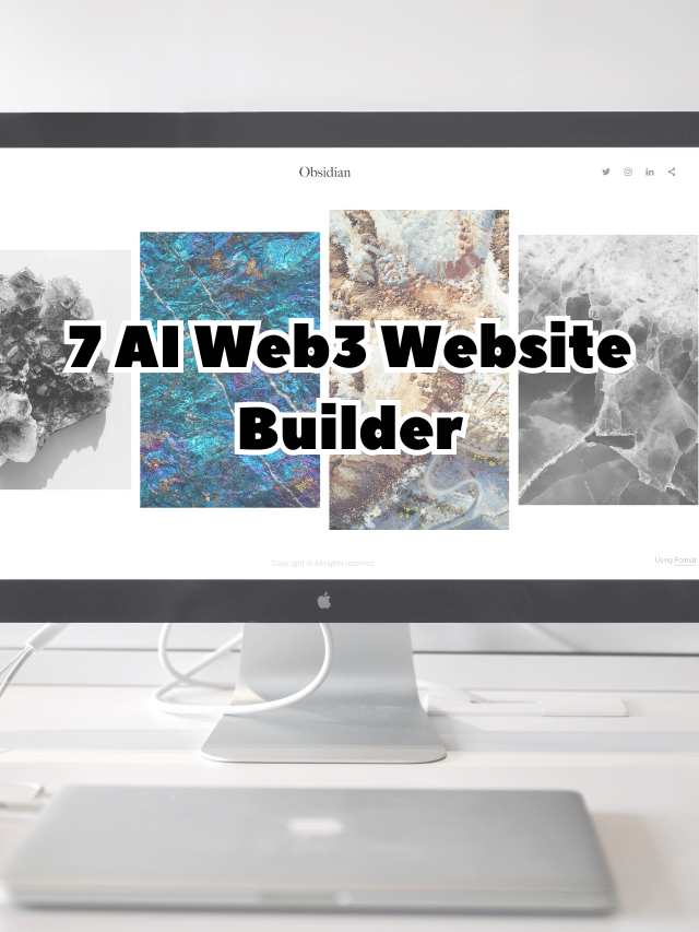 7 AI Web3 Website Builder