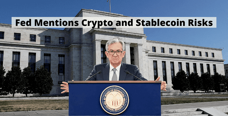 Fed Mentions Crypto and Stablecoin Risks, Minutes Show Fed Ready to Take Action- The Coin Leaks