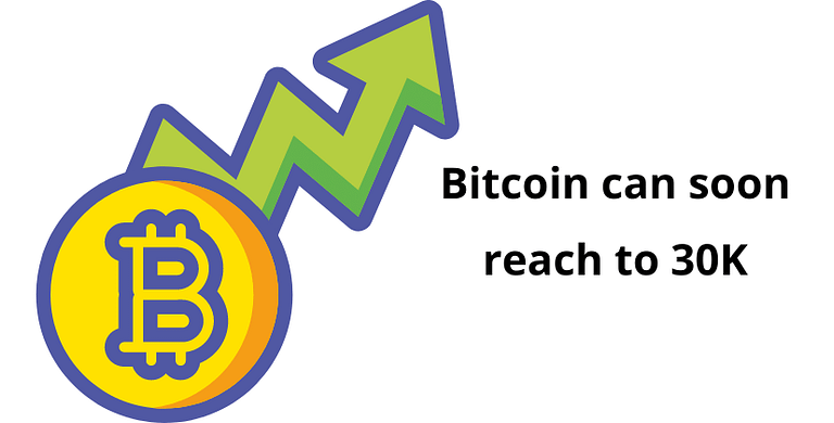 Bitcoin can soon reach to 30K - the coin leaks