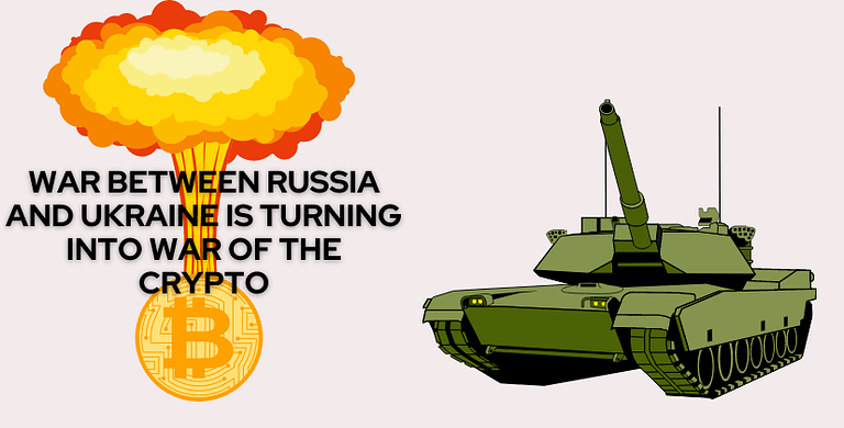 War Between Russia and Ukraine is turning into War of the Crypto- the coin leaks