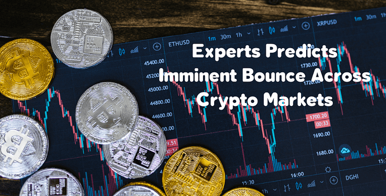 Experts Predicts Imminent Bounce Across Crypto Markets- The Coin Leaks
