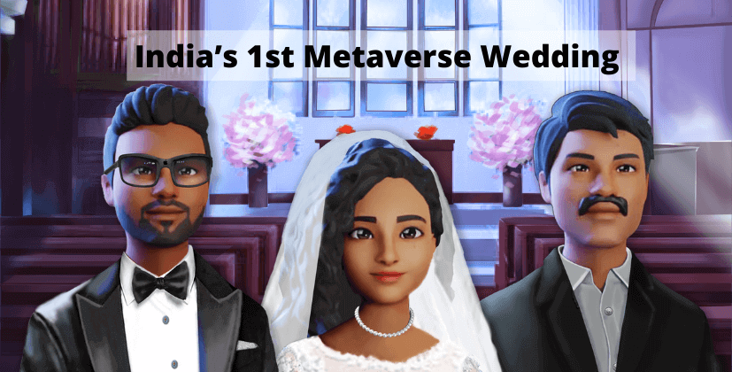 India’s 1st metaverse wedding-the coin leaks