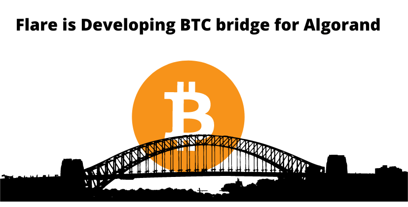 Flare is Developing BTC bridge for Algorand- The Coin Leaks