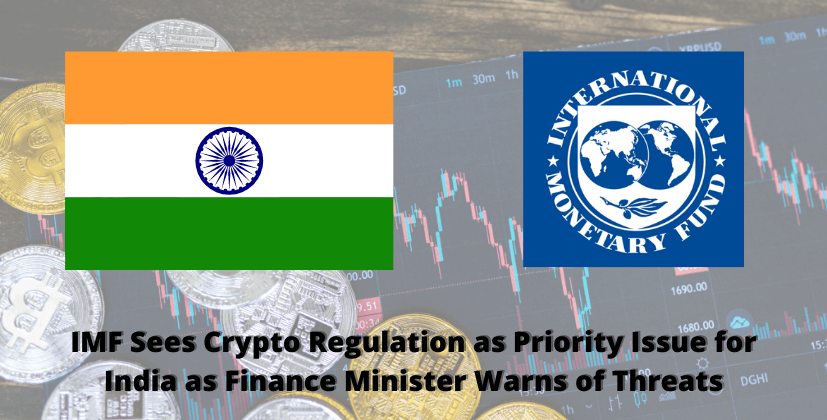 IMF Sees Crypto Regulation as Priority Issue for India as Finance Minister Warns of Threats- the coin leaks