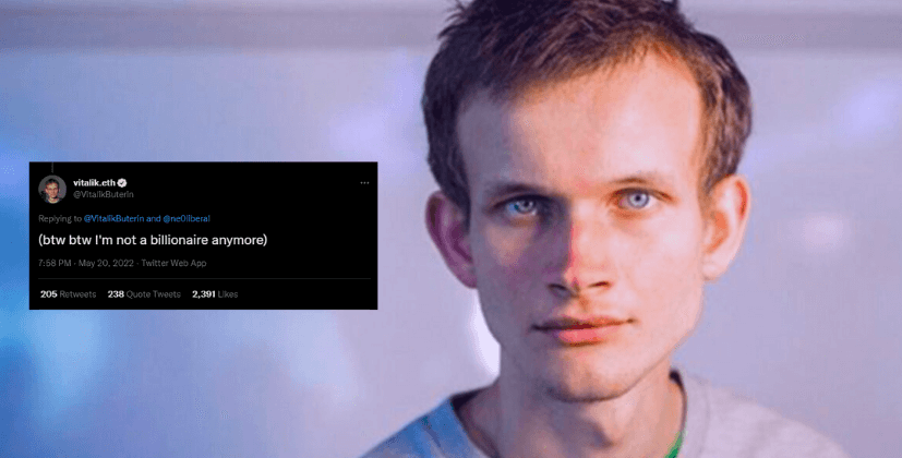 Vitalik Buterin Tweet - The Coin Leaks