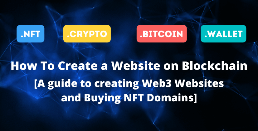 How to create a web 3.0 website Step-by-Step Tutorial - The Coin Leaks