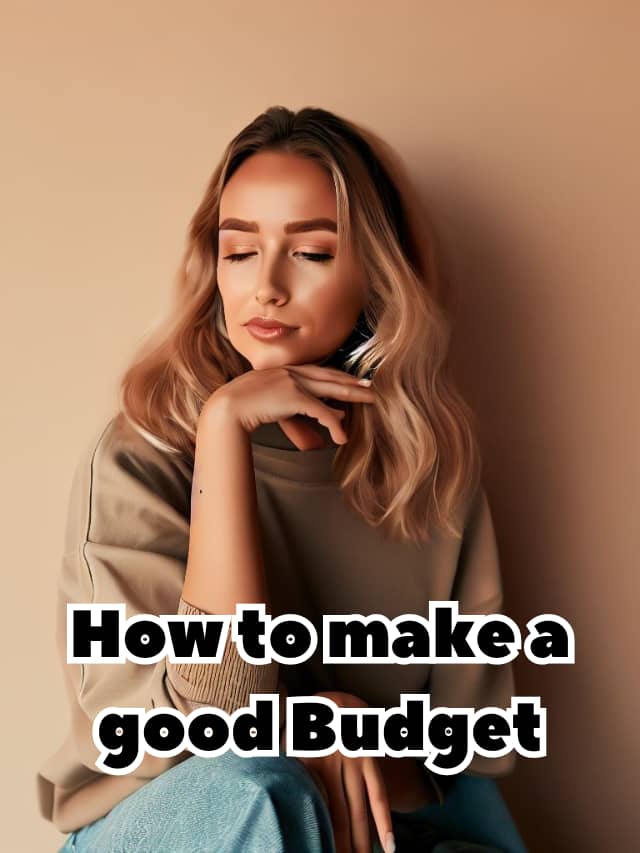 How to make a good Budget- the coin leaks