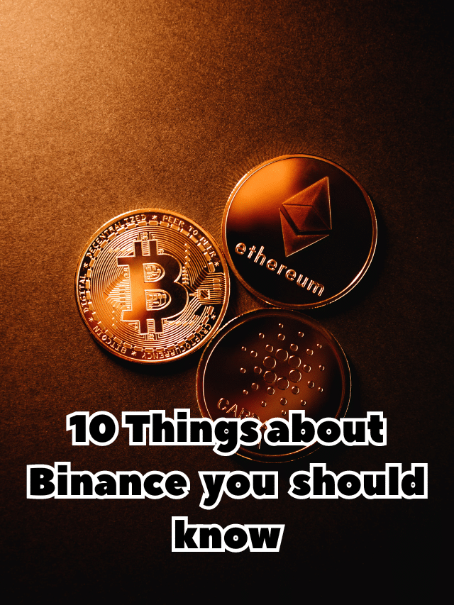 10 things you should know about Binance
