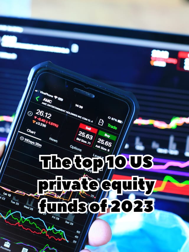 The top 10 US private equity funds of 2023